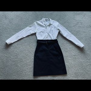 Theory one piece dress , size 0